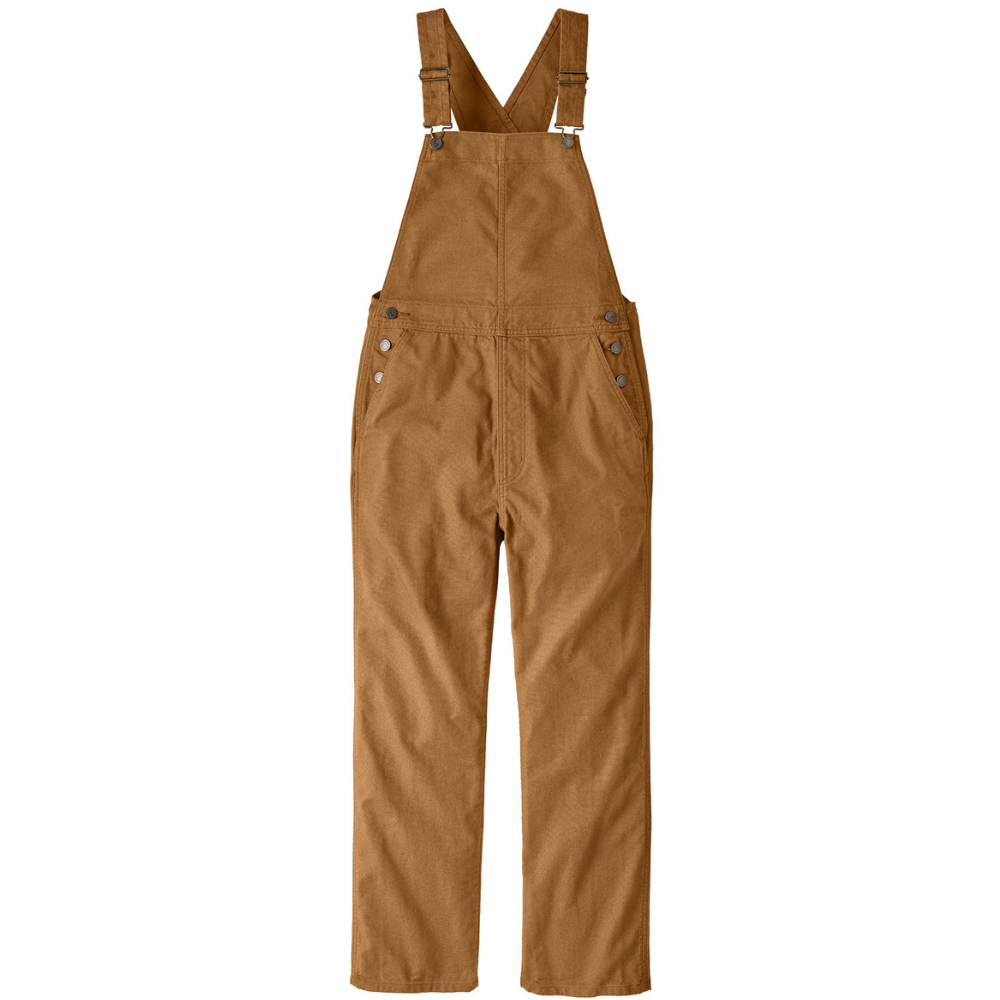 W's Point Reyes Canvas Overalls Nest Brown