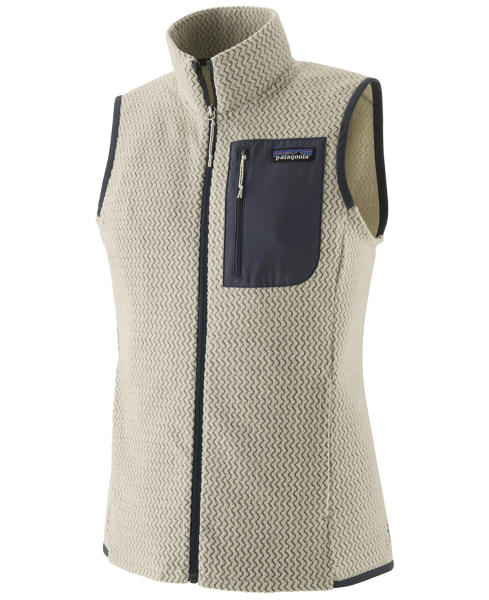 W's R1 Air Vest Wool White