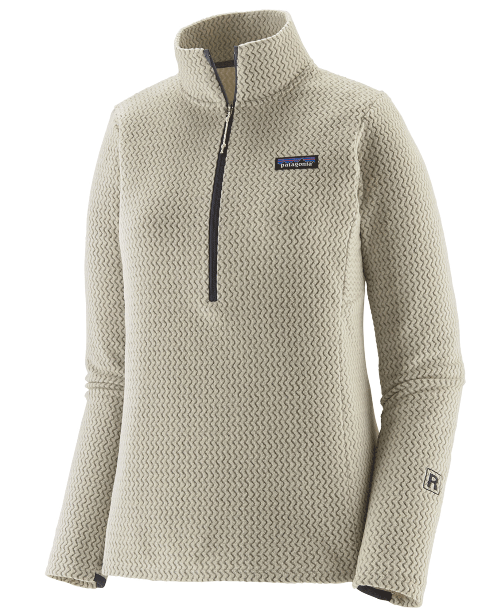 W's R1 Air Zip Neck Wool White