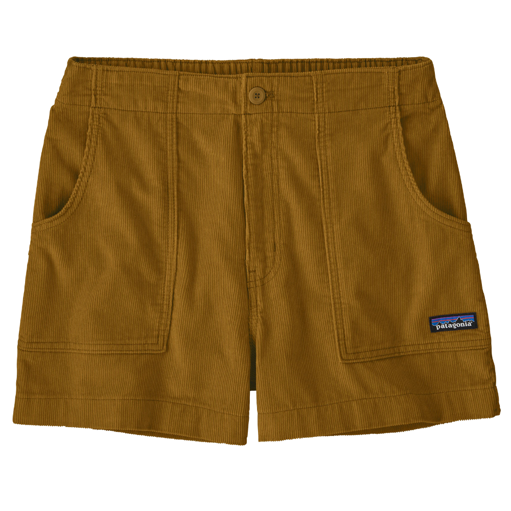 W's Retro Cord Shorts Bobcat Brown