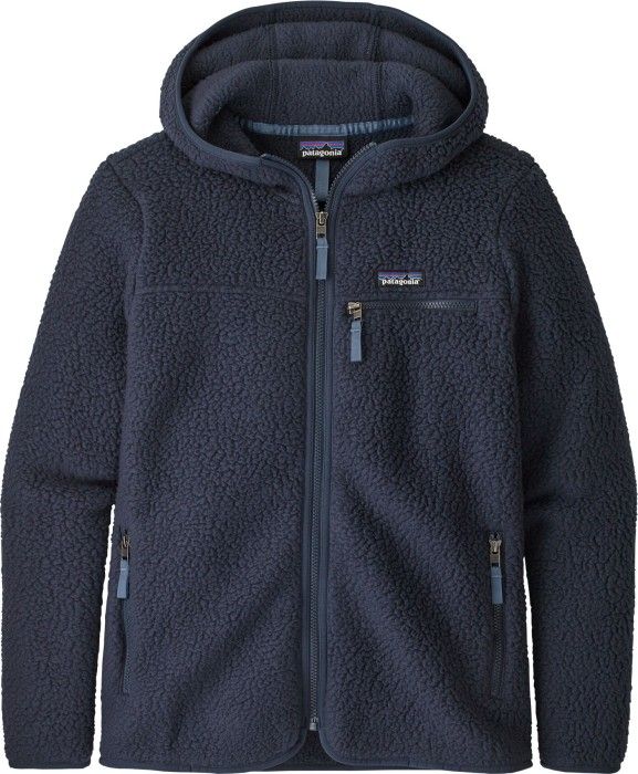 W's Retro Pile Hoody New Navy