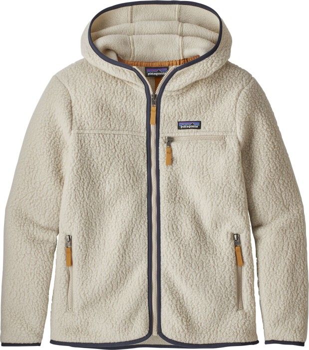 W's Retro Pile Hoody Pelican