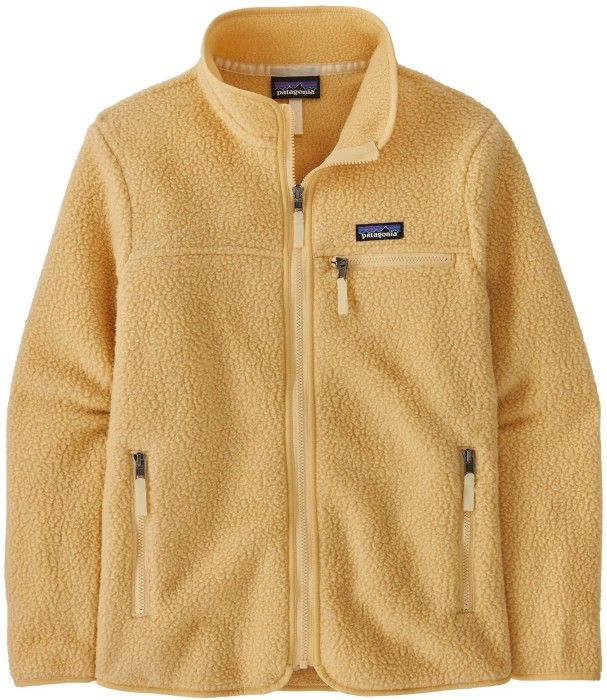W's Retro Pile Jacket Beeswax Tan