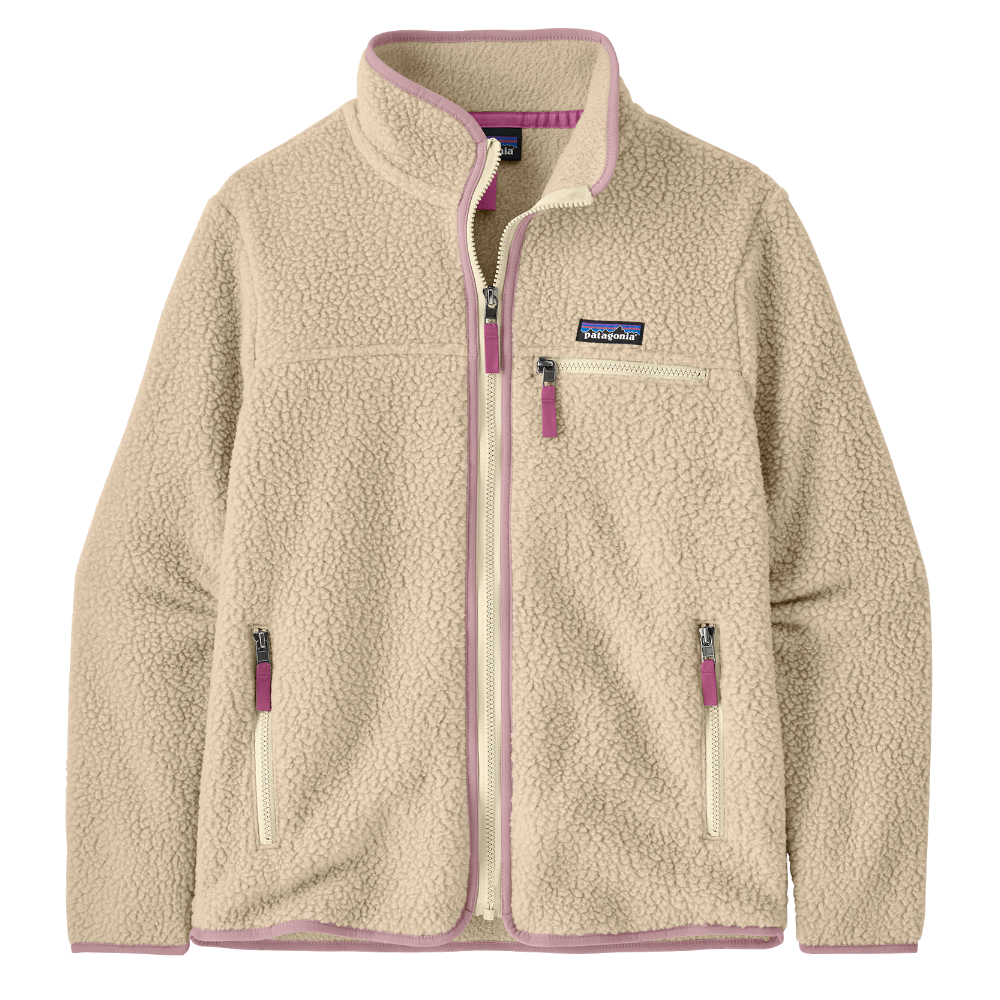 W's Retro Pile Jacket Dark Natural