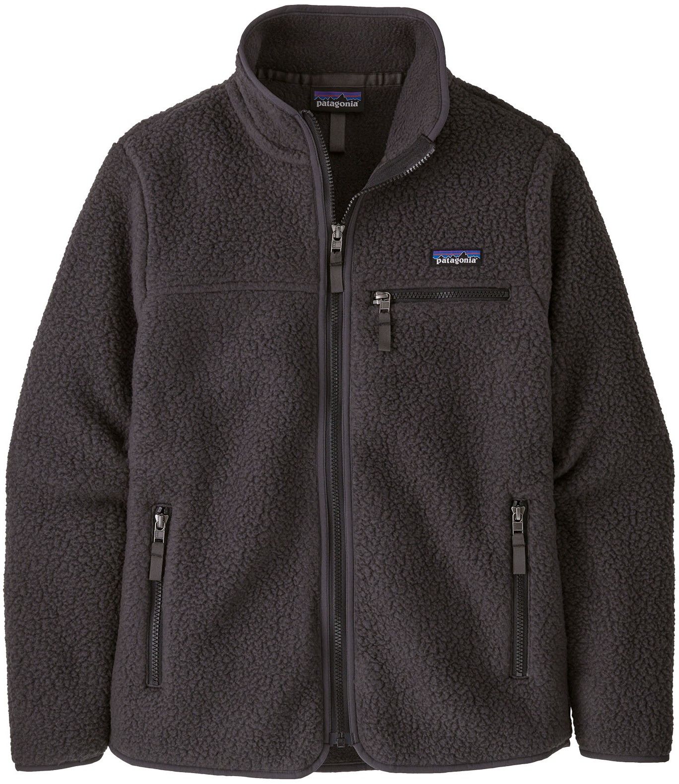 W's Retro Pile Jacket Ink Black