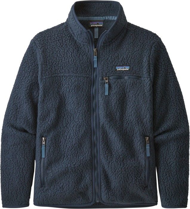 W's Retro Pile Jacket New Navy