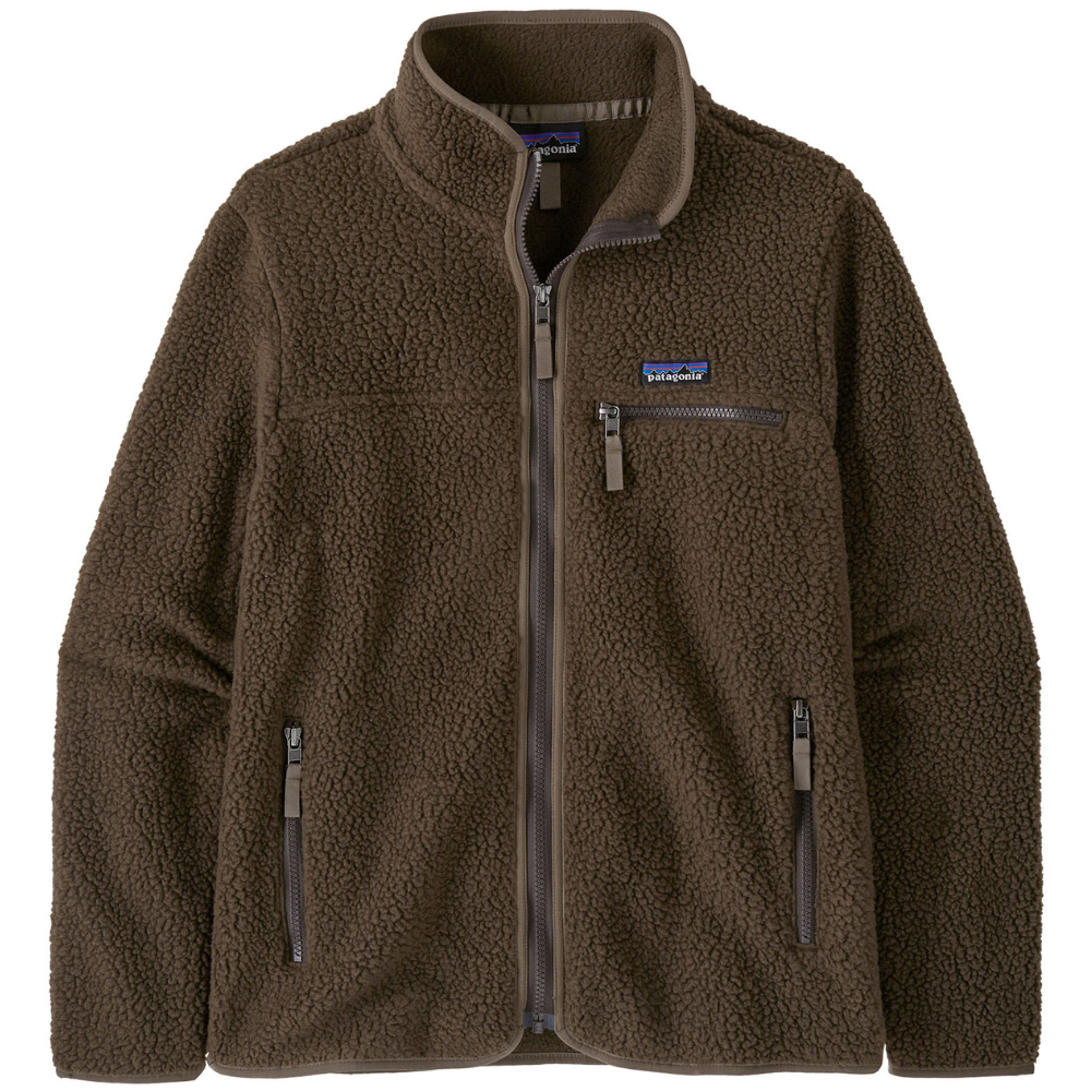 W's Retro Pile Jacket Otter Brown