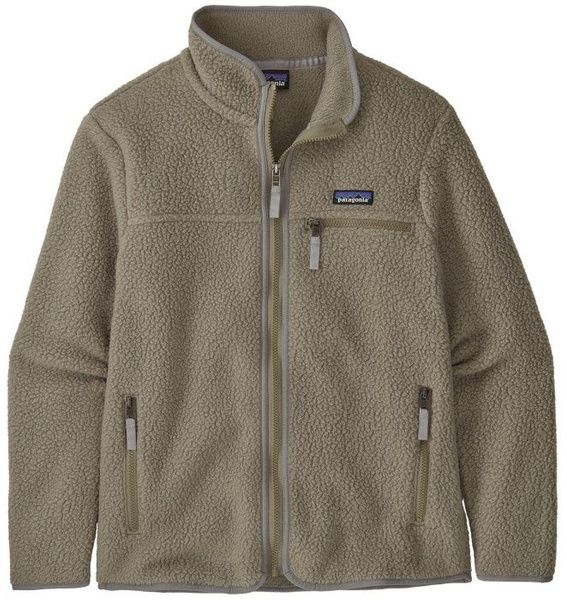 W's Retro Pile Jacket River Rock Green