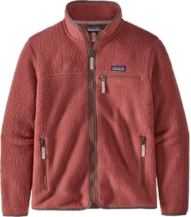 W's Retro Pile Jacket Rosehip