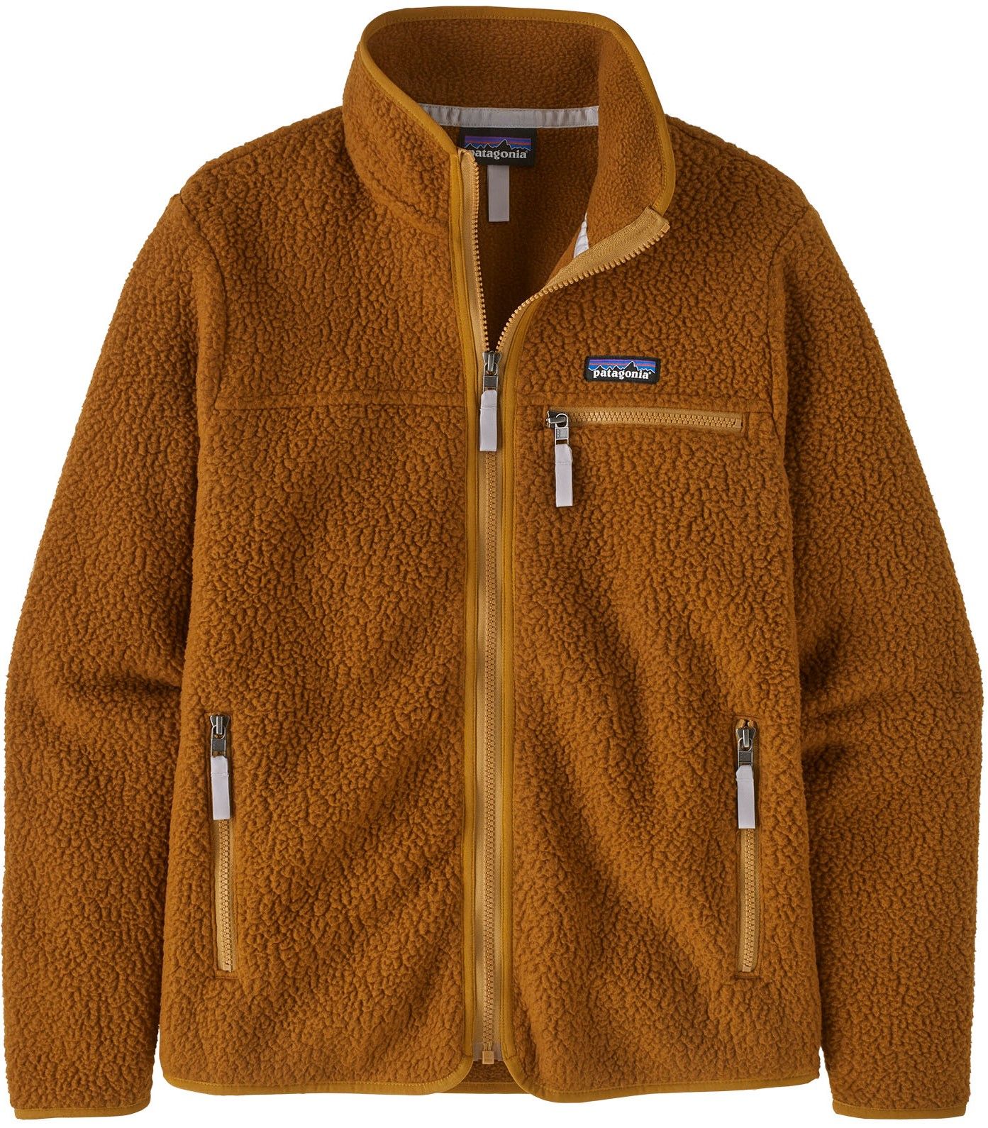 W's Retro Pile Jacket Shelter Brown