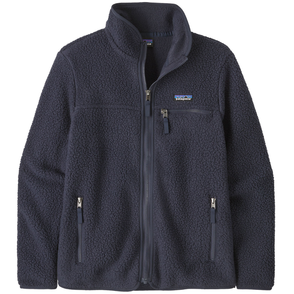 W's Retro Pile Jacket Sunken Blue