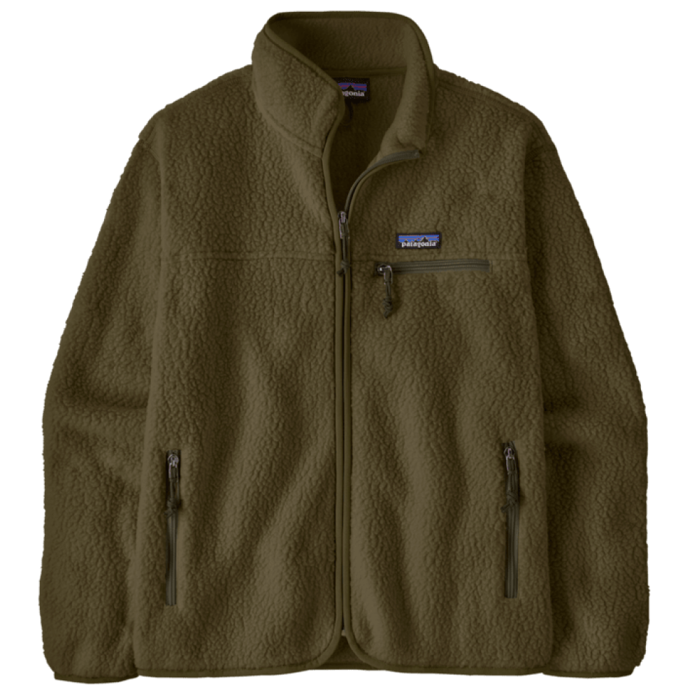 W's Retro Pile Jkt Basin Green