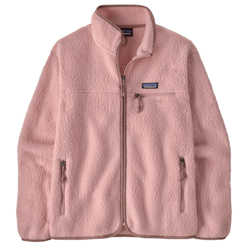 W's Retro Pile Jkt Fuzzy Mauve