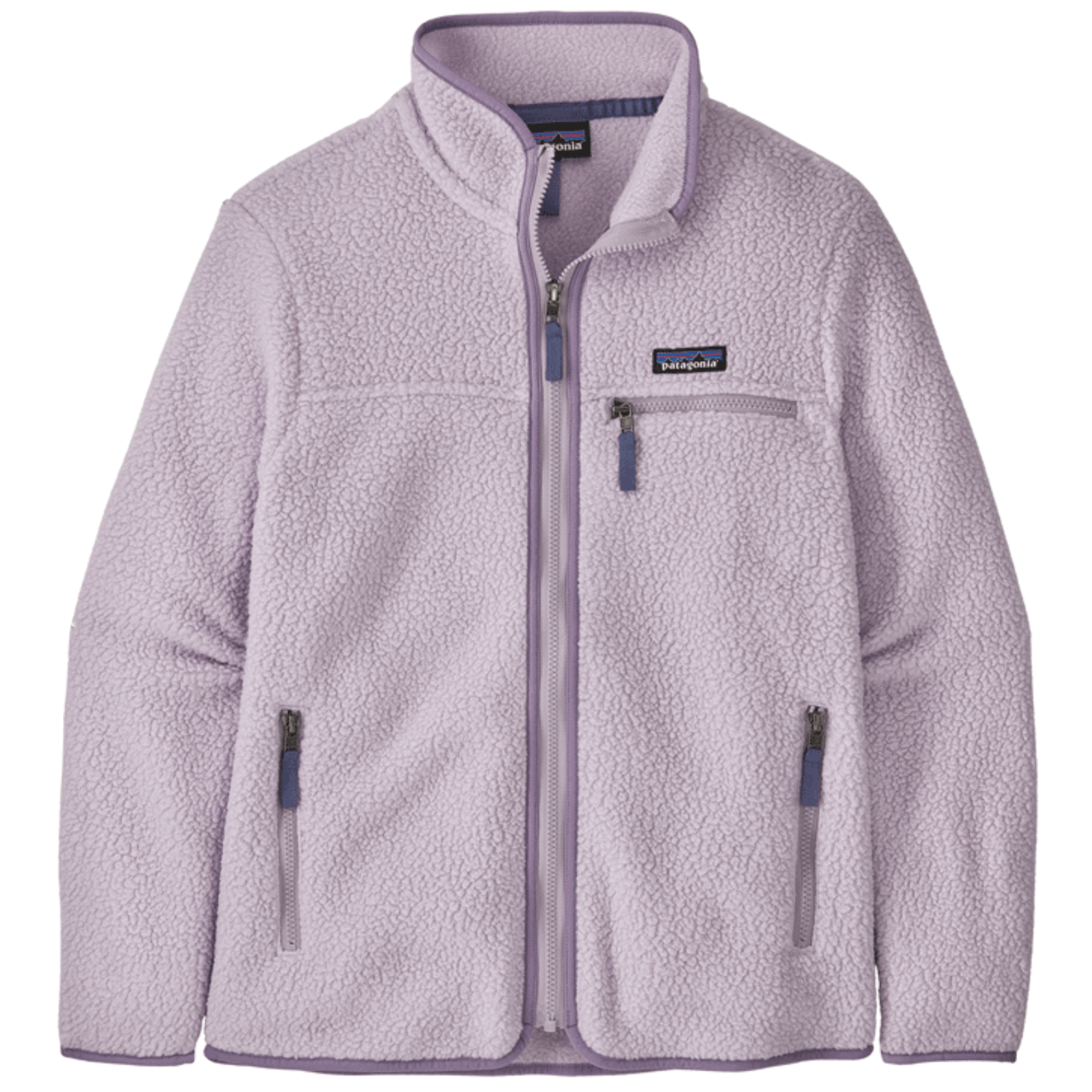 W's Retro Pile Jkt Permafrost Purple