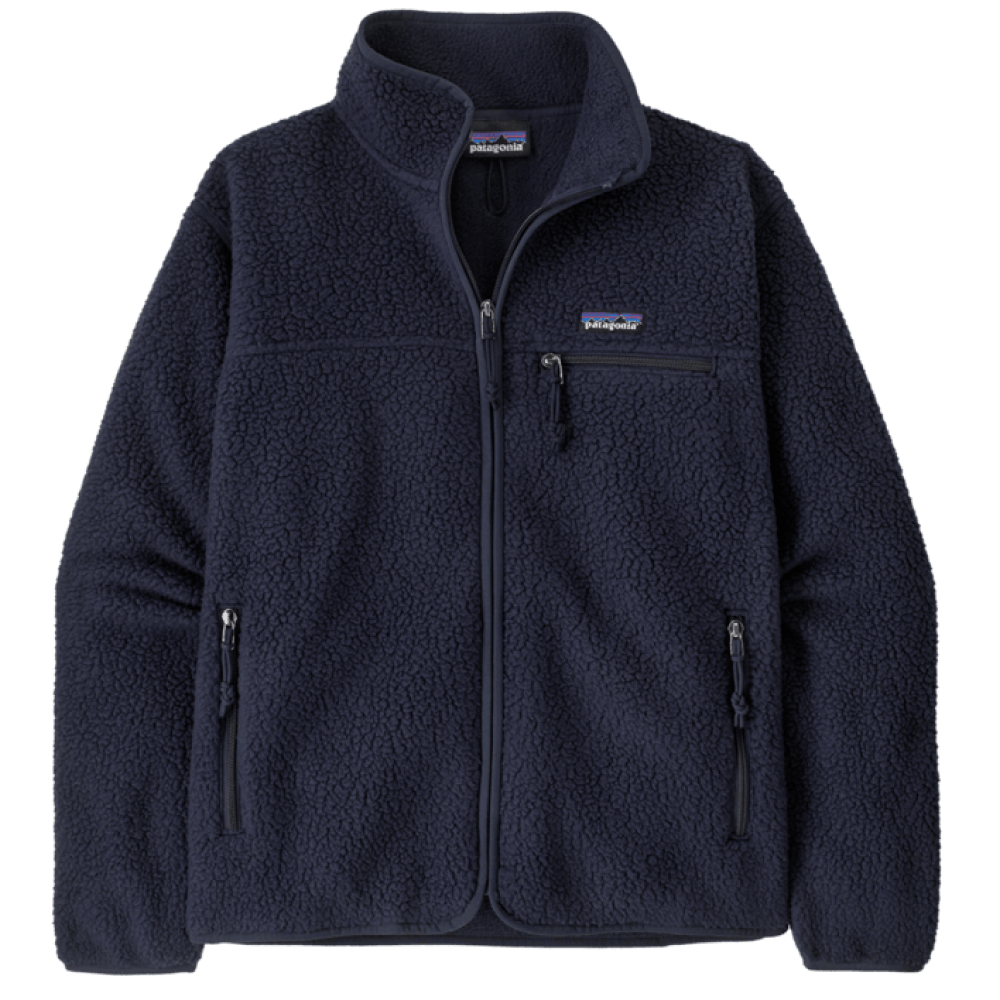 W's Retro Pile Jkt Sunken Blue