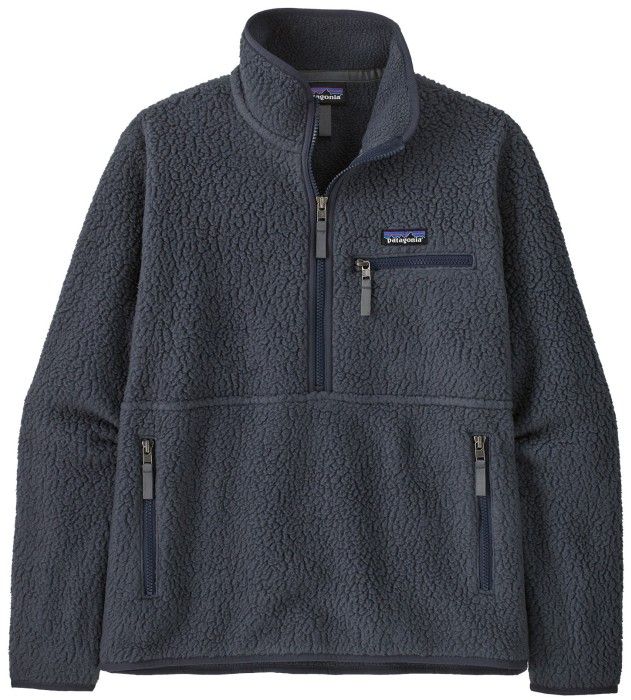 W's Retro Pile Marsupial Pullover Smolder Blue