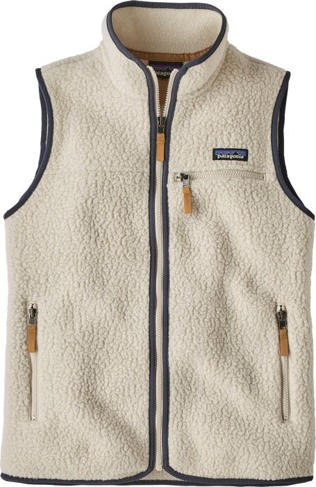 W's Retro Pile Vest Pelican