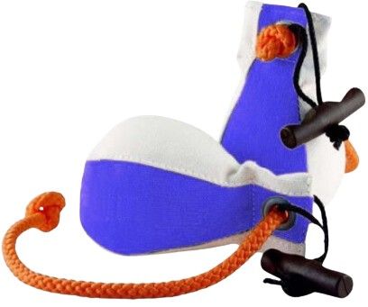 Dummy Ball Blå 150g