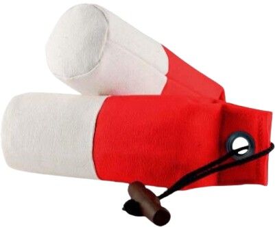 Dummy Markering 250g Röd
