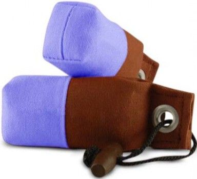 Dummy Pocket Hot Spot 80g Lila