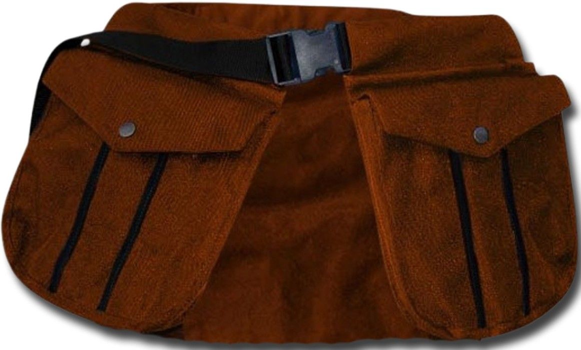 Picking-Up Belt Cordura Brun