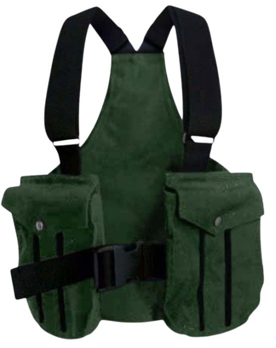 Picking-Up Vest Trainer Oliv/Svart Unisex