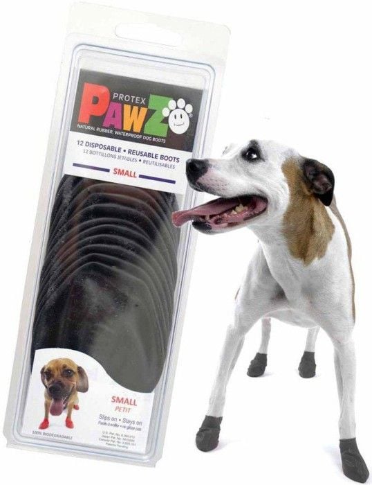 Dog Boots Black S