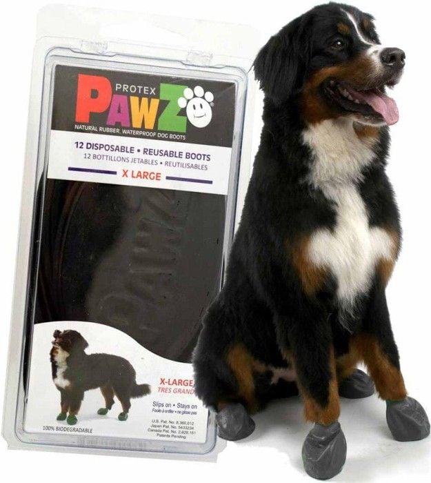 Dog Boots Black XL