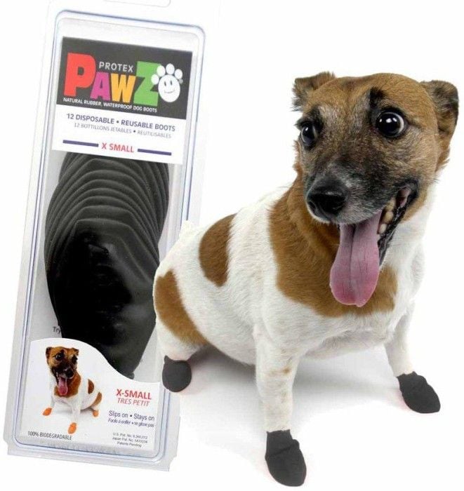 Dog Boots Black XS