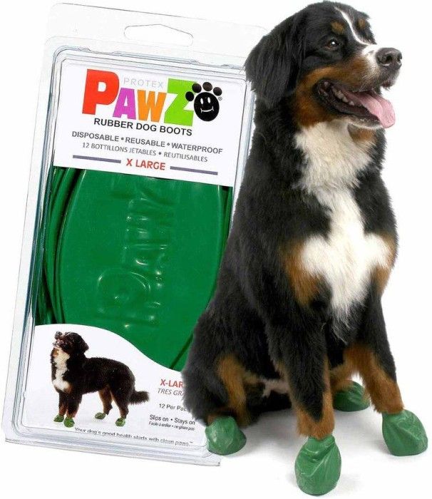 Dog Boots Color Green XL