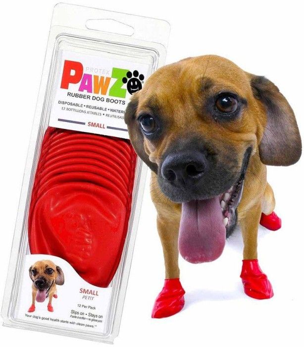 Dog Boots Color Red S