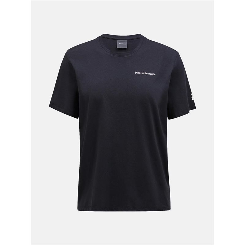 M Explore Logo Tee Black (Black/S)