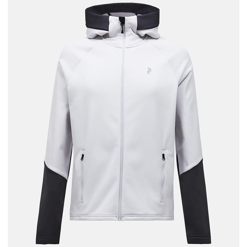 M Rider Essentials Midlayer Zip Hood