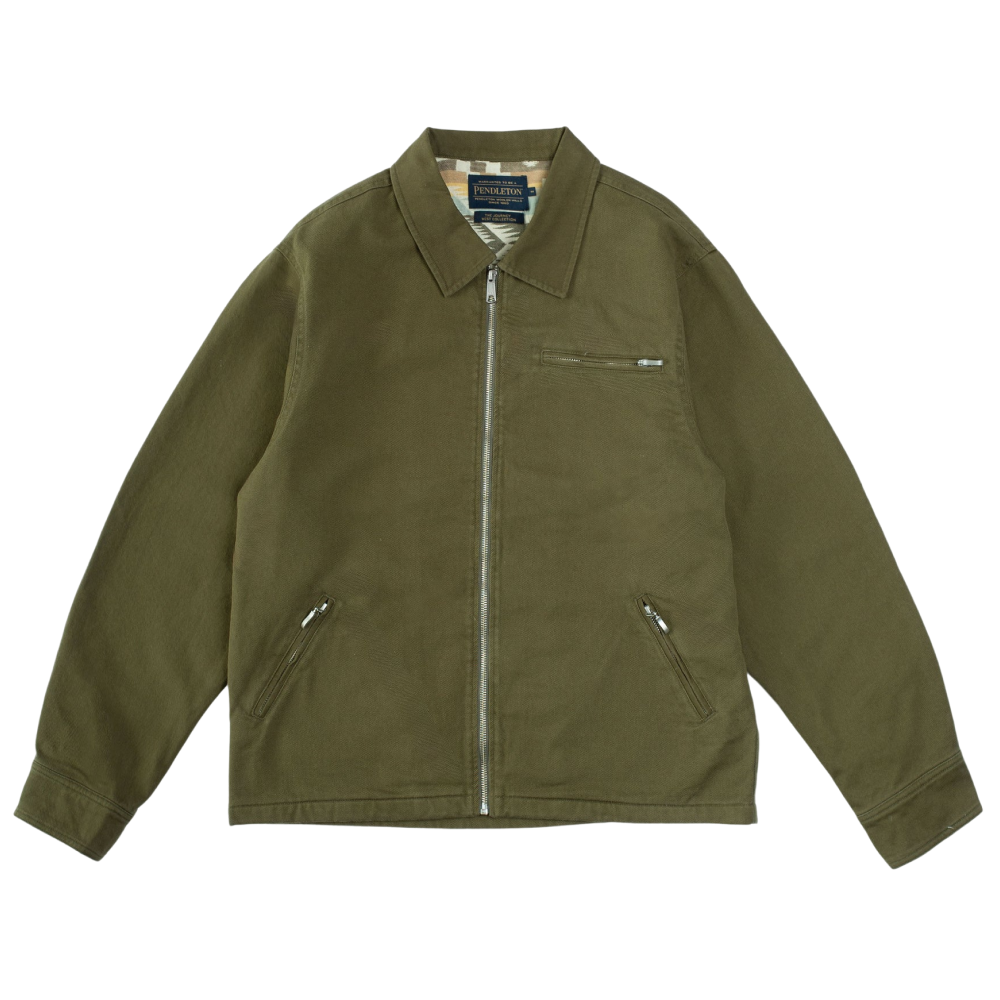 Blanket Lined Jacket - Sage Sage