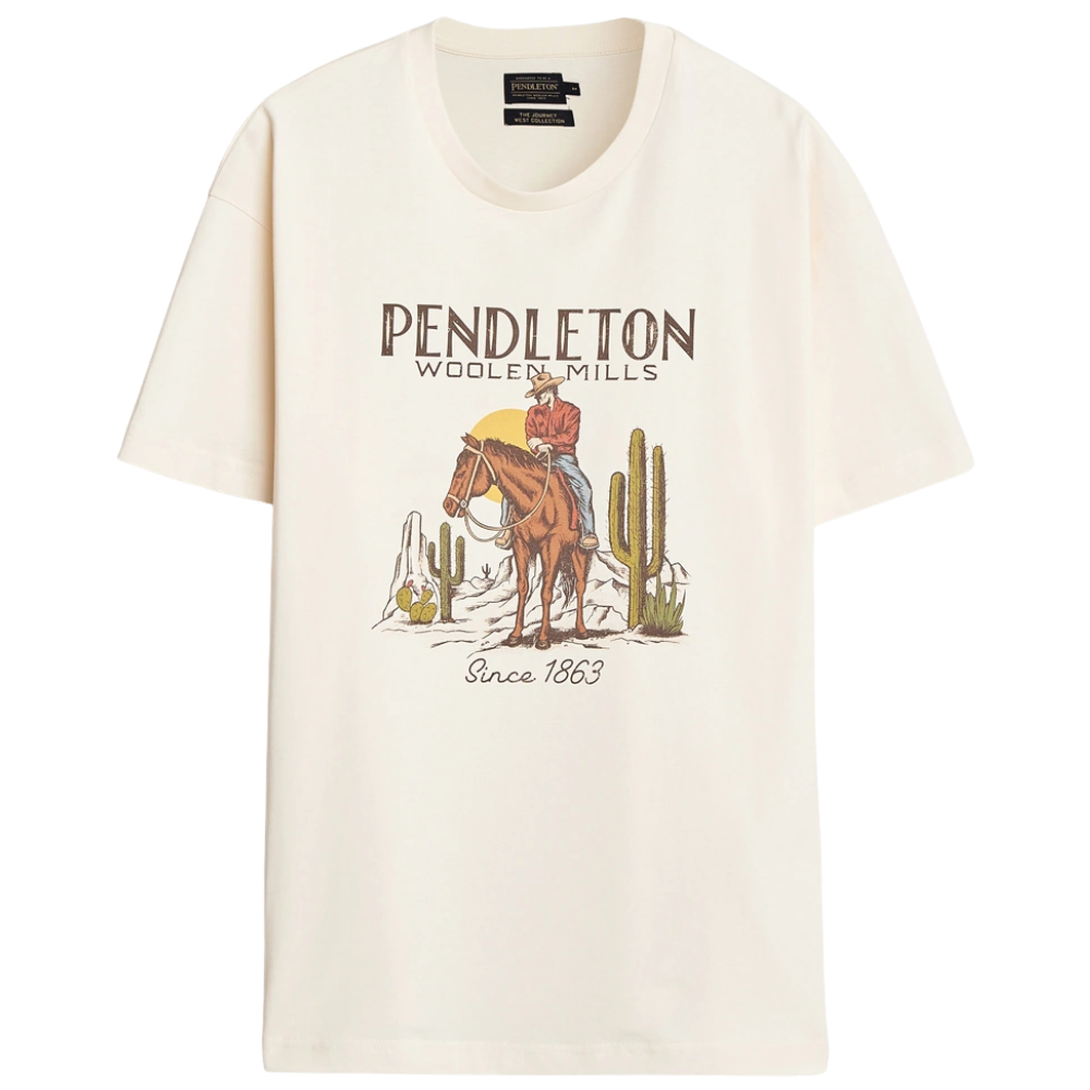 Cowboy T-Shirt White