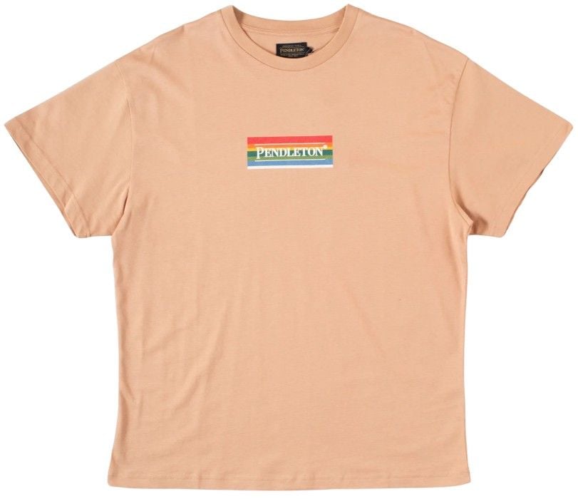 M's Box T-Shirt Khaki/Grey Horse