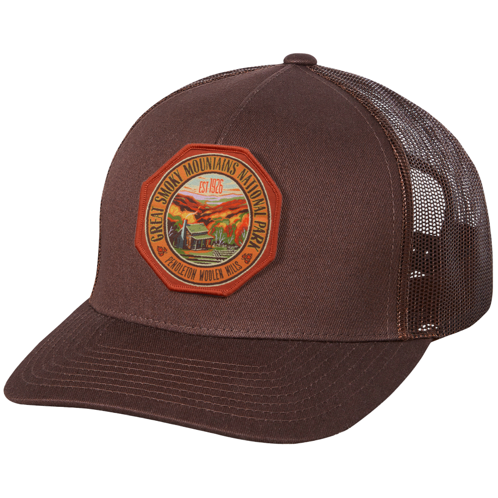 National Park Trucker Brown