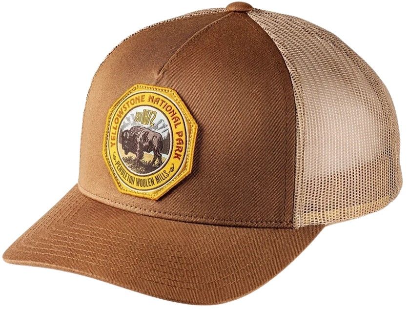 National Park Trucker Dark Tan