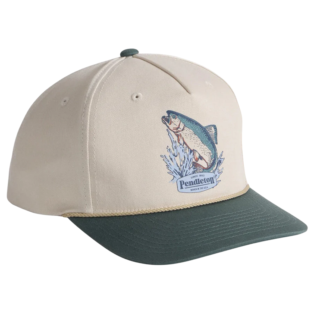 Novelty Snapback Hat Salmon Birch