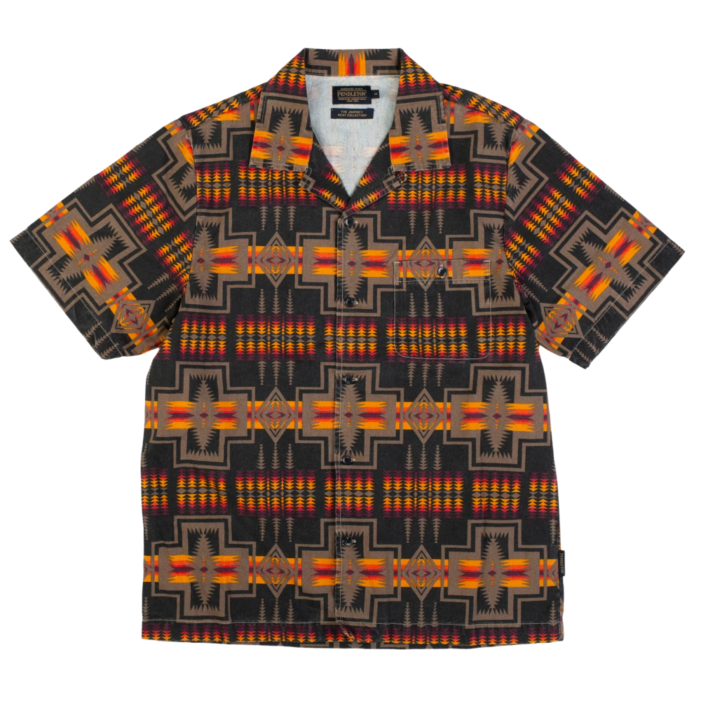 Vacation Shirt - Harding Black Harding Black