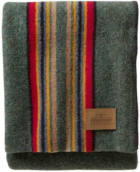 Yakima Camp Throw Green Heather Mix