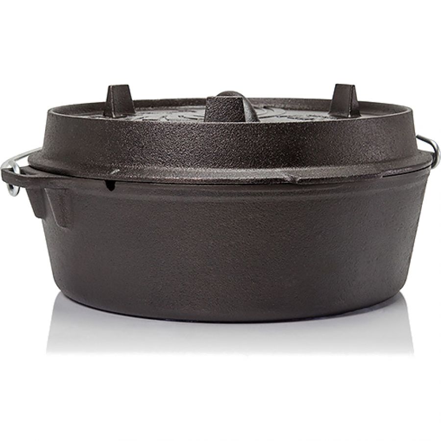 Petromax Dutch Oven ft 4.5 with plane bottom