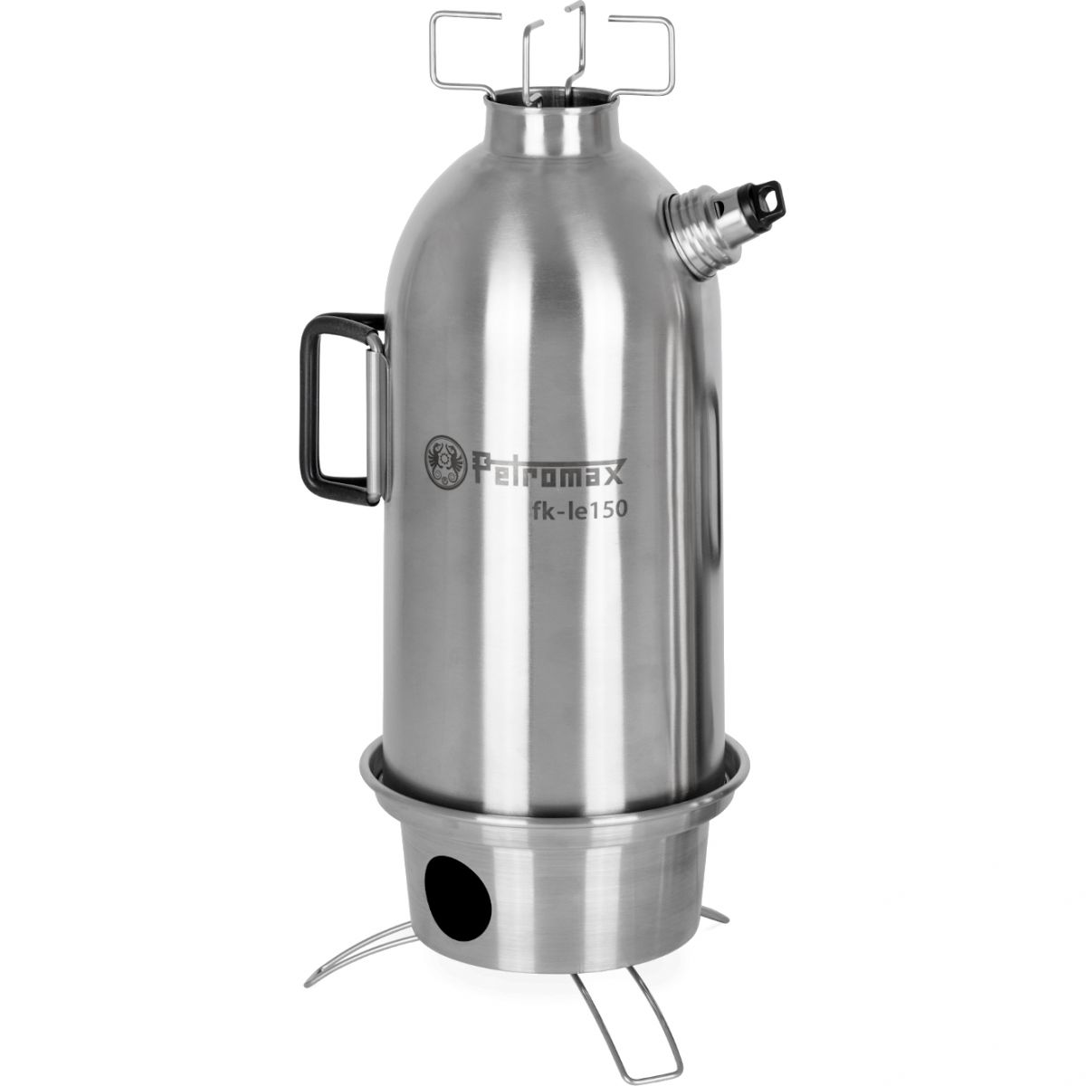 Petromax Fire Kettle stainless steel 1.5L