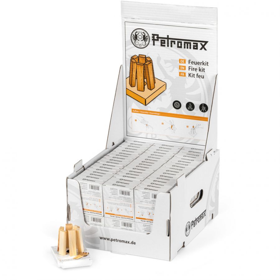 Petromax Fire Kit Display Box