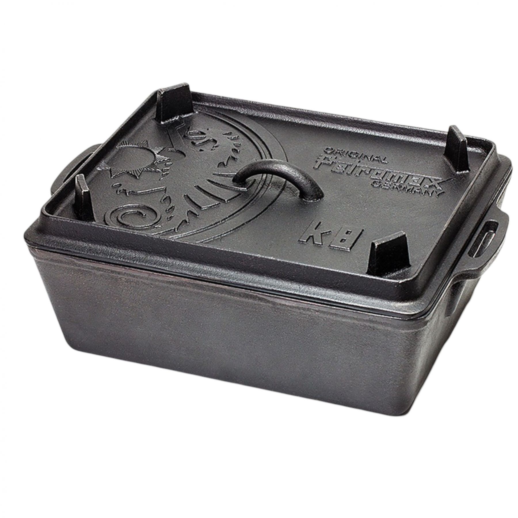 Petromax Loaf Pan K8 med lokk