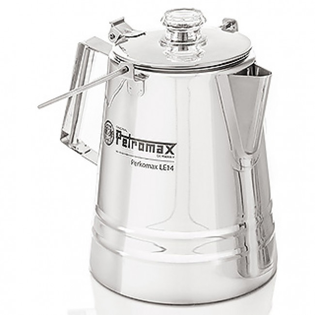 Petromax Percolator Perkomax le14 made of stainless steel