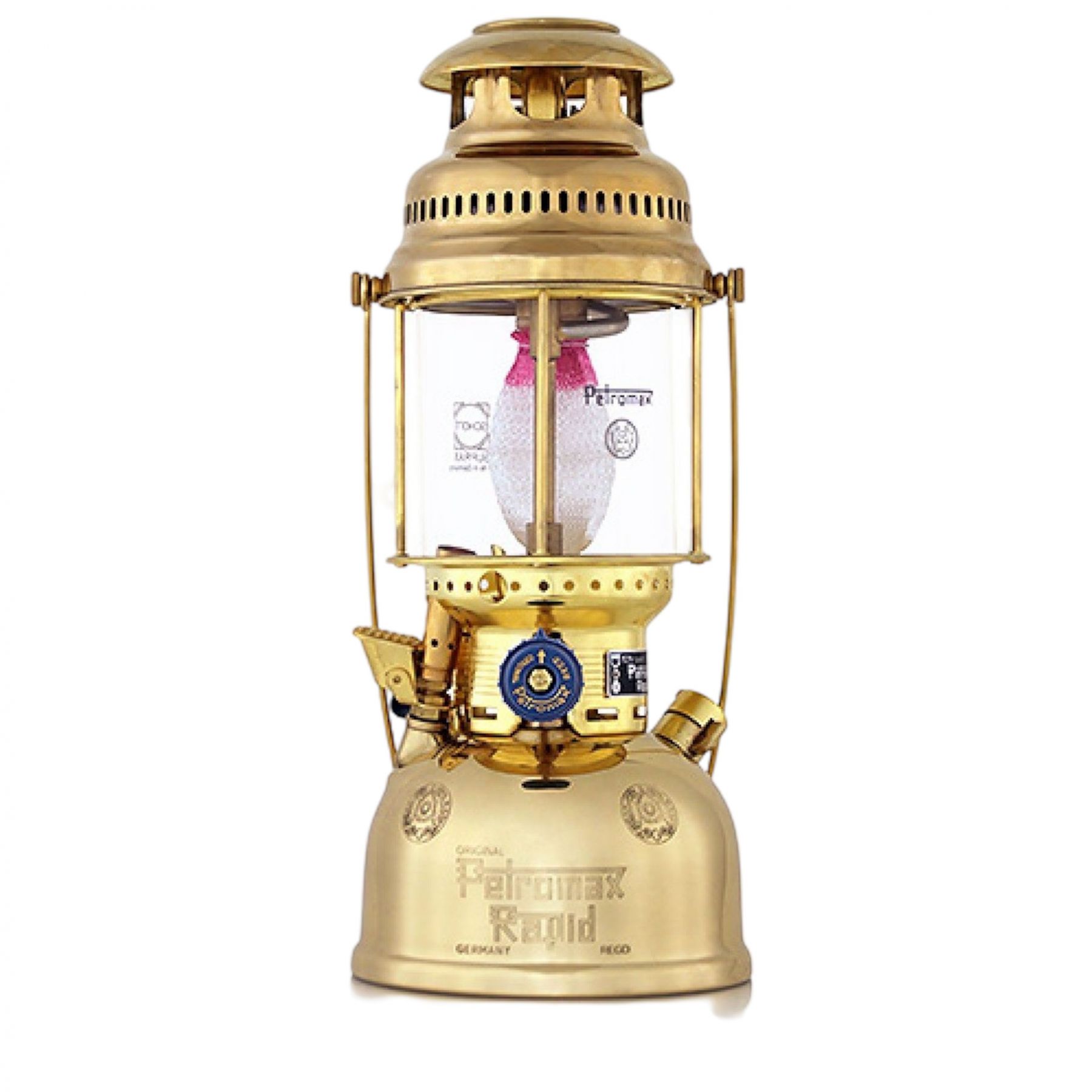 Petromax Petroleum Lampe HK500 Brass