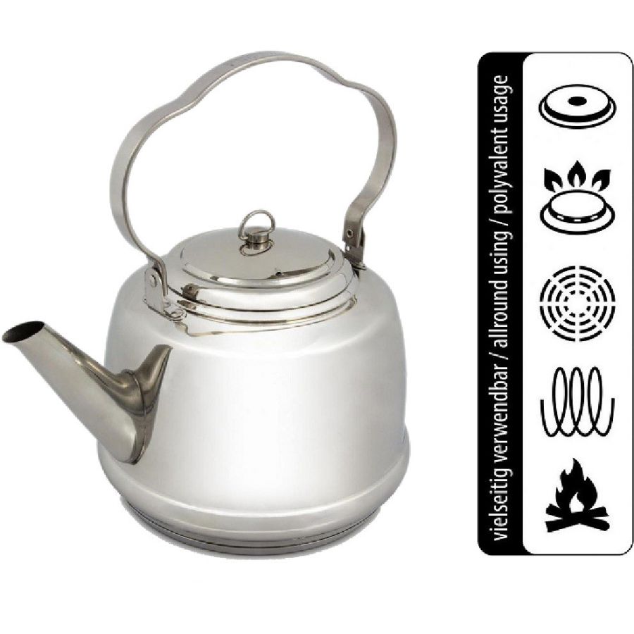 Petromax Teakettle TK2 3L