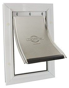 StayWell hundeluke Aluminium  i str XL