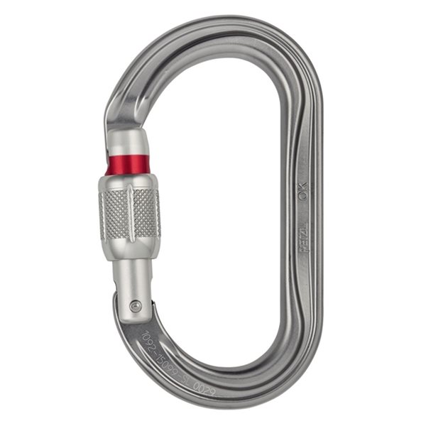 Ok Screw-Lock Carabiner